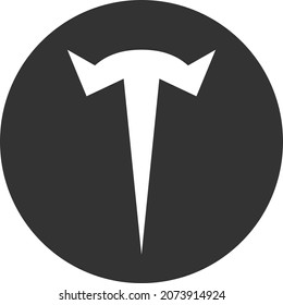 Letter T logo design, stylish, simple and easy to remember, template no background