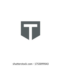 Letter T Logo Design Template Vector