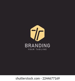 Letter T Logo Design Template