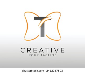 
Logo-Designvorlage für Letter T