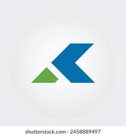 Letter T logo design template