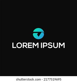 letter T logo design unique