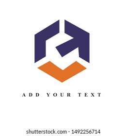 letter T logo design and vector art