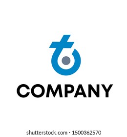 Letter T logo design - vector sign