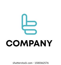 Letter T logo design - vector sign