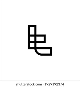 vector de diseño del logotipo de la letra T.