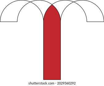 Letter T logo design vector stock