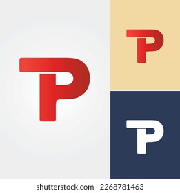 Letter T Logo Design Vector 