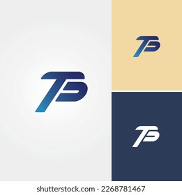Letter T Logo Design Vector 