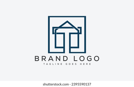 diseño del logotipo de letra T diseño de plantilla vectorial para marca.