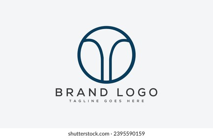letter T logo design vector template design for brand.