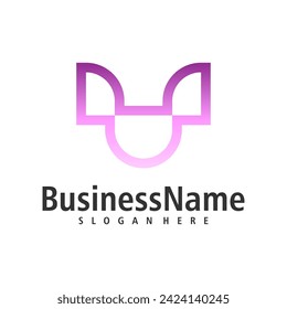 Letter T logo design vector. Creative Initial T logo concepts template
