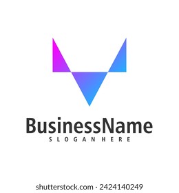 Letter T logo design vector. Creative Initial T logo concepts template