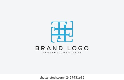 letter T logo design vector template design for brand