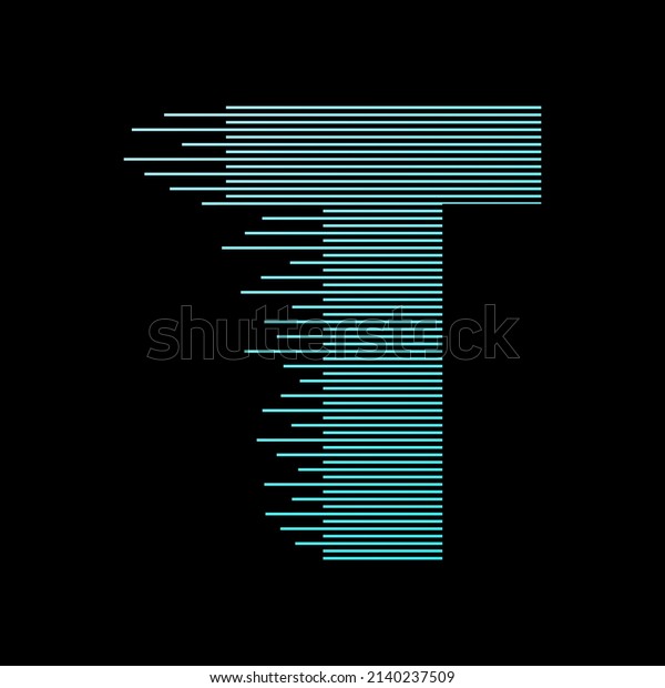 Letter T logo design vector template, fast speed\
technology moving, quick energy symbol. This logo is suitable for\
digital, techno.