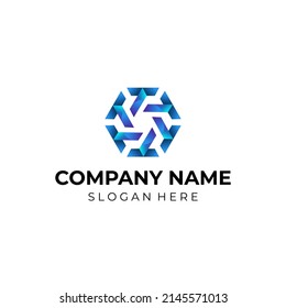 El concepto de diseño del logotipo de la letra T es vector. varias letras Tin 3d icono plantilla de logotipo aislado en fondo blanco