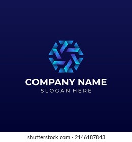 El concepto de diseño del logotipo de la letra T es vector. plantilla de logotipo de icono de Tin 3d de varias letras