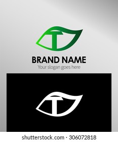 Letter T logo icon
