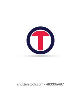 Letter T logo icon