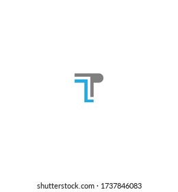 Letter T logo icon concept illustration