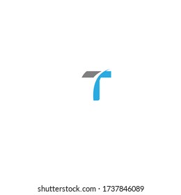 Letter T logo icon concept illustration