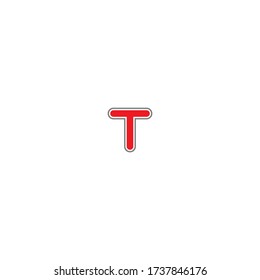 Letter T logo icon concept illustration