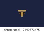 letter t logo icon design vector design template inspiration