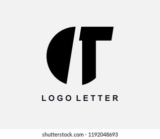 Letter T Logo Icon Design Template Element