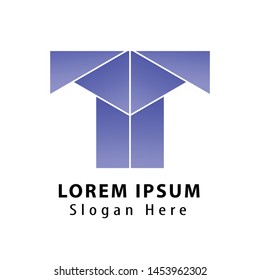 Letter T logo icon design template elements
