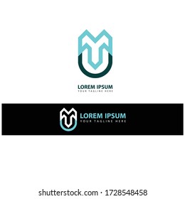 Elementos de la plantilla de diseño de iconos del logotipo de la carta T