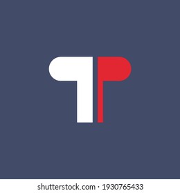 Letter T logo icon design template elements.