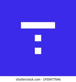 Letter T logo icon design template elements