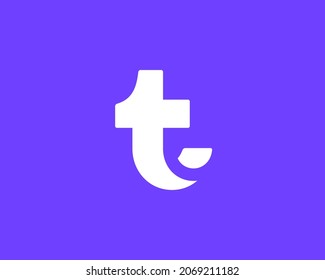 t logo icon png