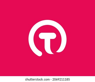 Letter T logo icon design template elements