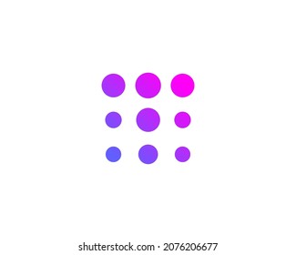 Elementos de la plantilla de diseño de iconos del logotipo de la carta T