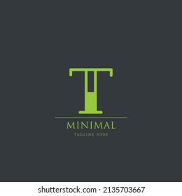 Letter T Logo Symbol Design Vorlage.