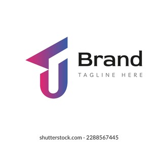 Letter T logo icon design template elements. Usable for Branding and Business Logos.