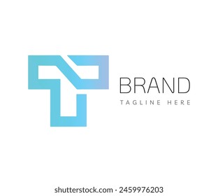 Letter T logo icon design template elements. Usable for Branding and Business Logos.
