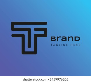 Letter T logo icon design template elements. Usable for Branding and Business Logos.
