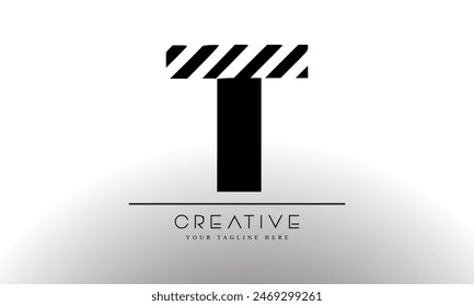 Letter T Logo-Symbol Design Vorlage Elemente