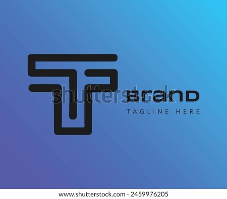 Letter T logo icon design template elements. Usable for Branding and Business Logos.
