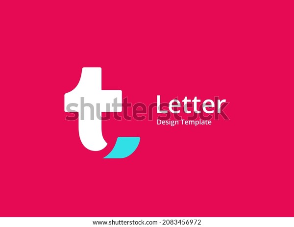 Letter T logo icon\
design template\
elements