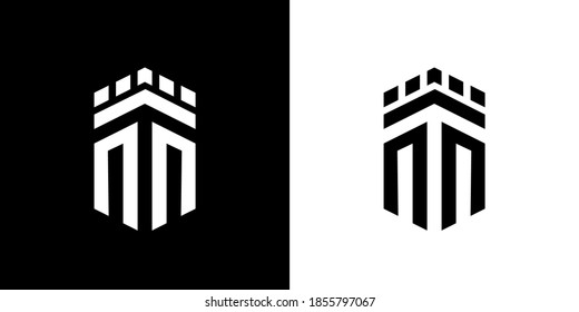 letter T logo icon vector design template