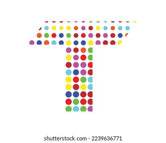 Letter T logo icon vector template elements.