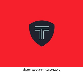 Letter T logo icon vector design