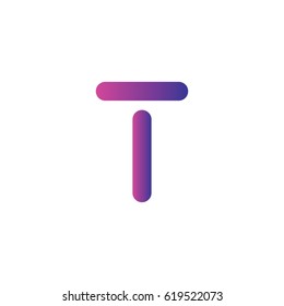 Letter T logo icon vector design template elements