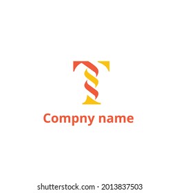 Letter T Logo idea T Letter Design Vector Typography Templeat
