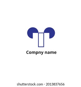 Letter T Logo idea T Letter Design Vector Typography Templeat