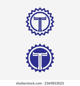 letter T logo image and font T design graphic  vector 