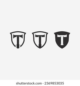 letter T logo image and font T design graphic  vector 